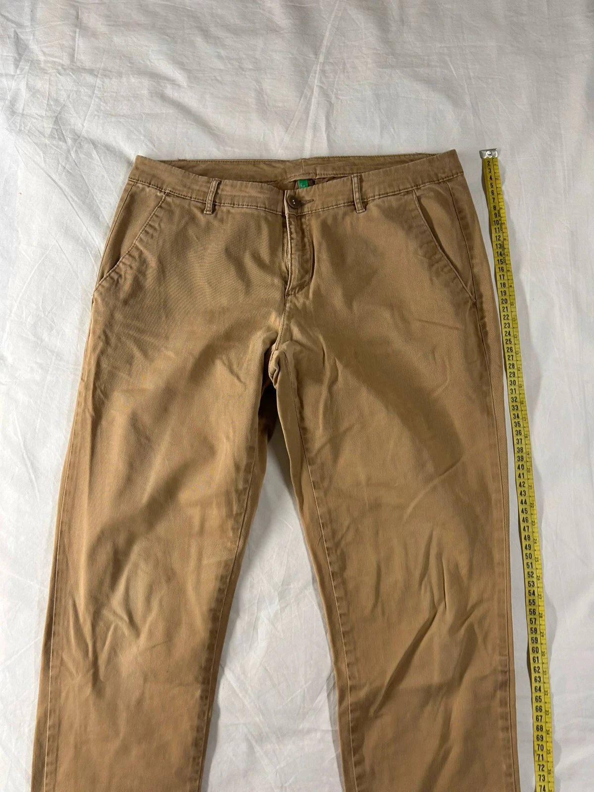 Beige bruine chino United Colors of Benetton maat 42 – photo 2